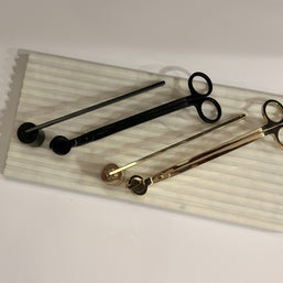 Candle Wick Trimmer + Snuffer Set