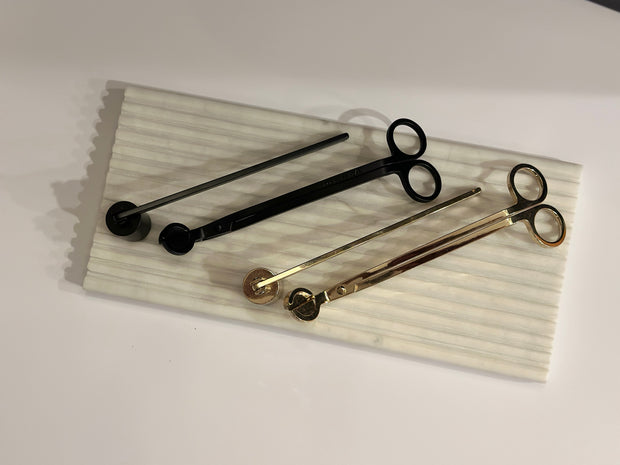 Candle Wick Trimmer + Snuffer Set